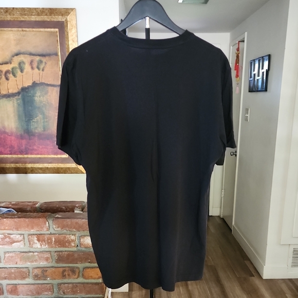 Psycho Bunny Black Tee with White Logo - Picture 5 of 8